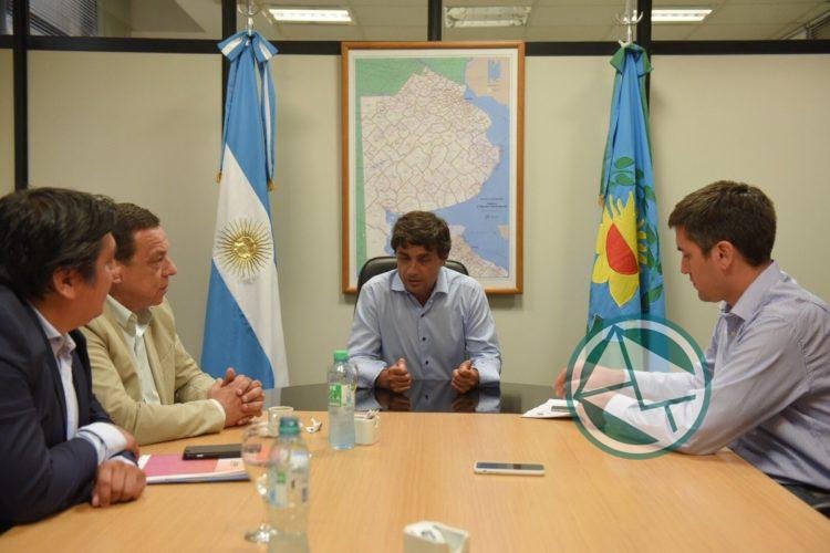 Lacunza y Mosca suman al intendente K de Zárate al Pacto Fiscal