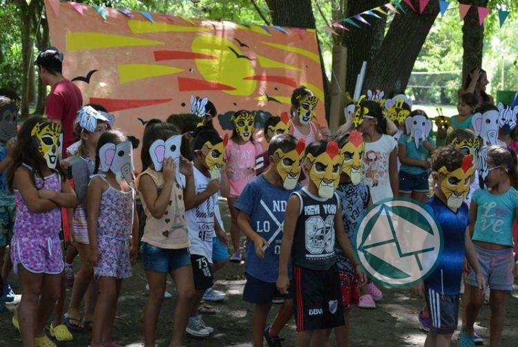 Culminó el segundo contingente de la Colonia Municipal de Vacaciones de Berisso