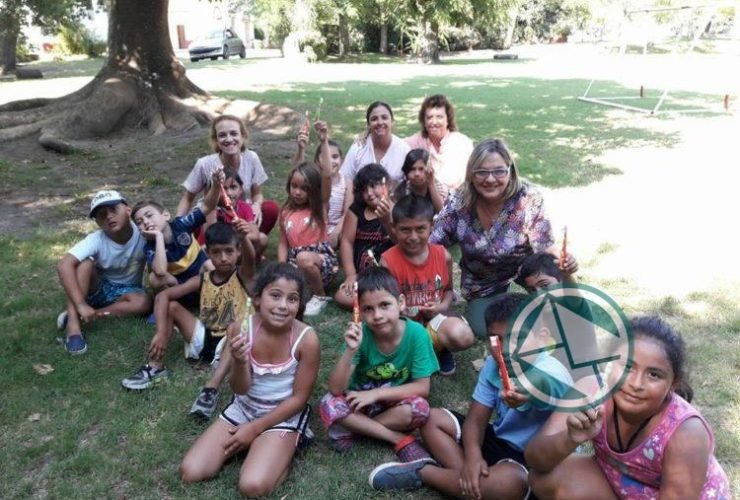 Evaluación odontológica y nutricional en la Colonia Municipal de Vacaciones 2018 colonias 1