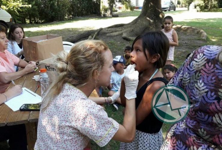 Evaluación odontológica y nutricional en la Colonia Municipal de Vacaciones 2018 colonias 2