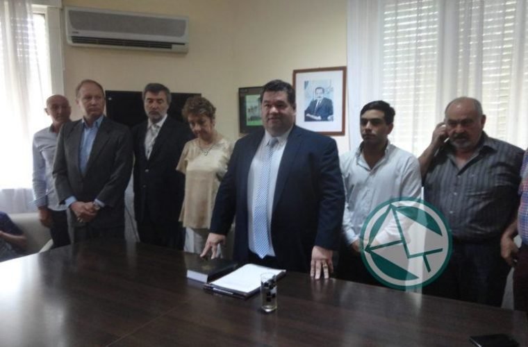 Asunsion de funcionarios Berisso1