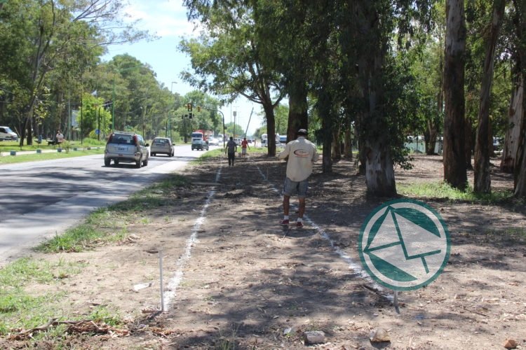 El Parque del Bicentenario de El Dique continúa en su etapa de conclusión El Parque del Bicentenario de El Dique continúa en su etapa de conclusión