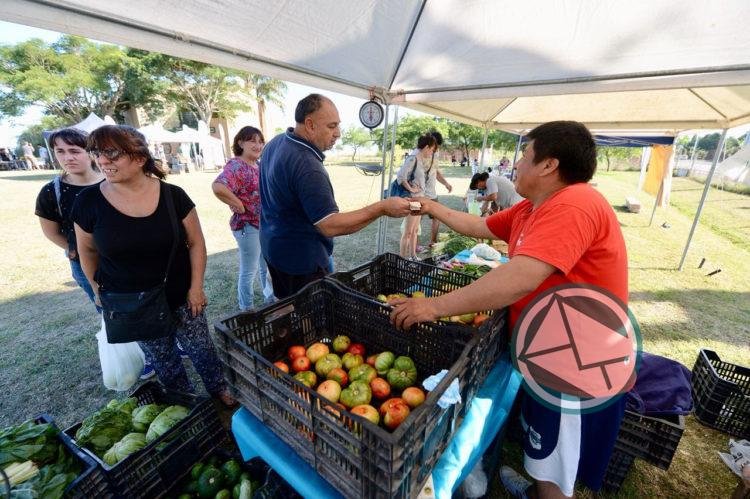 Este fin de semana se desarrolló la 14° Fiesta el Tomate Platense