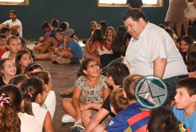 Concluyó la Colonia Municipal de Vacaciones en Berisso Fin de Colonia Municipal 2018 Berisso 02