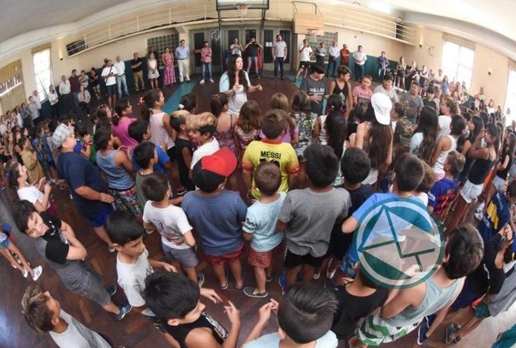 Concluyó la Colonia Municipal de Vacaciones en Berisso Fin de Colonia Municipal 2018 Berisso 03