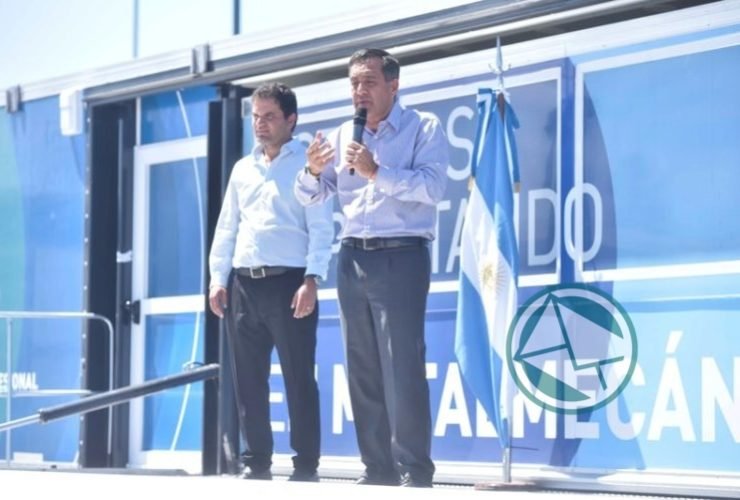 Finocchiaro inauguró cursos de formación profesional en la Matanza 07