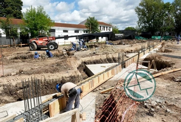 Garro visitó el Hospital San Juan de Dios y recorrió el avance de obras 01