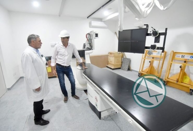 Garro visitó el Hospital San Juan de Dios y recorrió el avance de obras 02