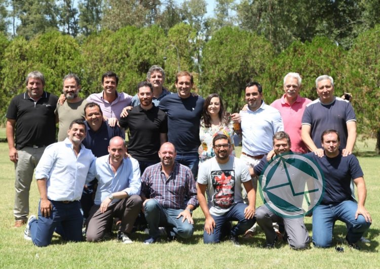 La prevención del riesgo, centro de escena del encuentro de Garro y su Gabinete en Brandsen