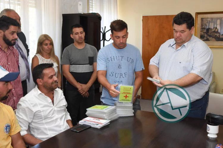 Protocolo de Seguridad comenzarán a utilizar los guardavidas en las playas de Berisso