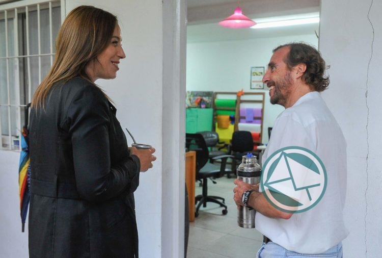 La gobernadora Vidal estuvo en un comedor comunitario de Tigre La gobernadora Vidal estuvo en un comedor comunitario de Tigre