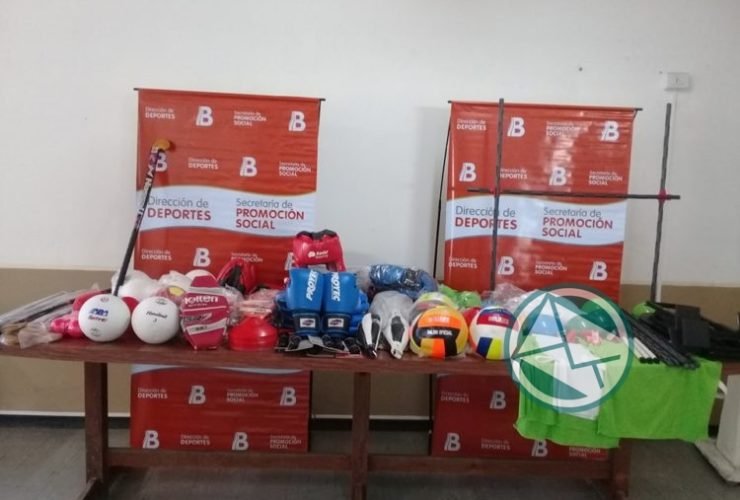 Material deportivo