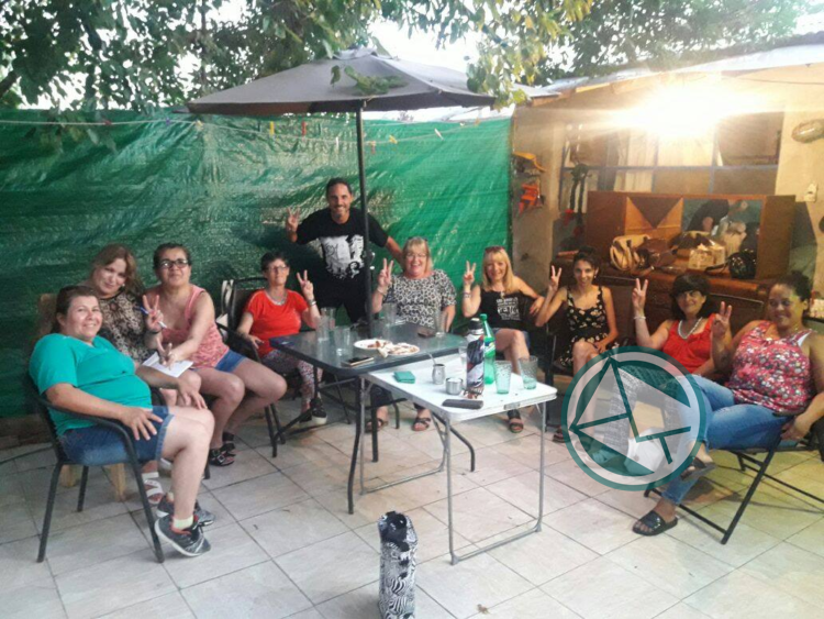 Renovación de secratarías en el Movimiento Lola Mora con la presencia de Sebastián Mincarelli