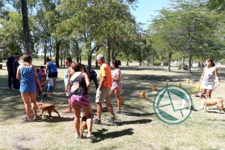 Más de 170 mascotas fueron atendidas en el Parque Ecológico de Villa Elisa