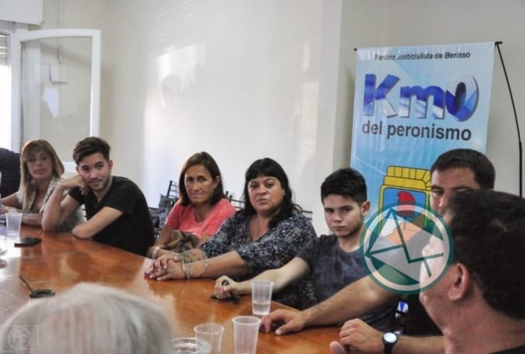 Nicolás Rodriguez Saá y Juan Carlos Haljan pasaron por Berisso02