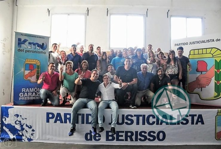 Nicolás Rodriguez Saá y Juan Carlos Haljan pasaron por Berisso03
