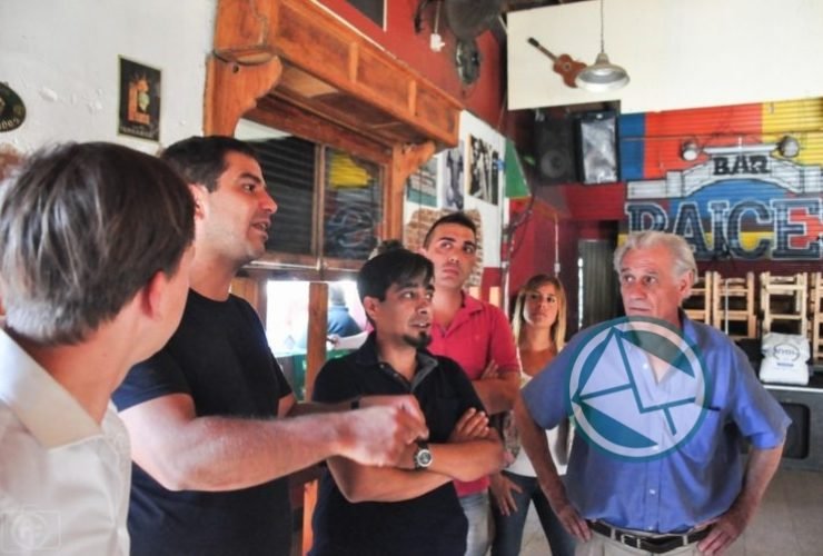 Nicolás Rodriguez Saá y Juan Carlos Haljan pasaron por Berisso05