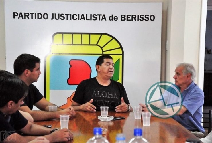 Nicolás Rodriguez Saá y Juan Carlos Haljan pasaron por Berisso06