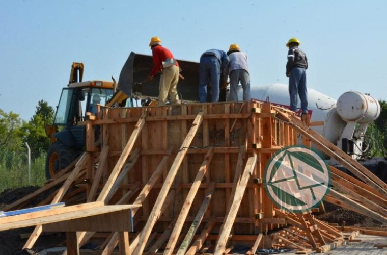Obras en el barrio PROCREAR Santa Teresita Nedela 03
