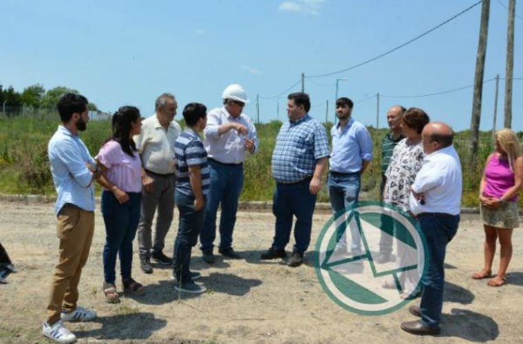 Obras en el barrio PROCREAR Santa Teresita Nedela 04