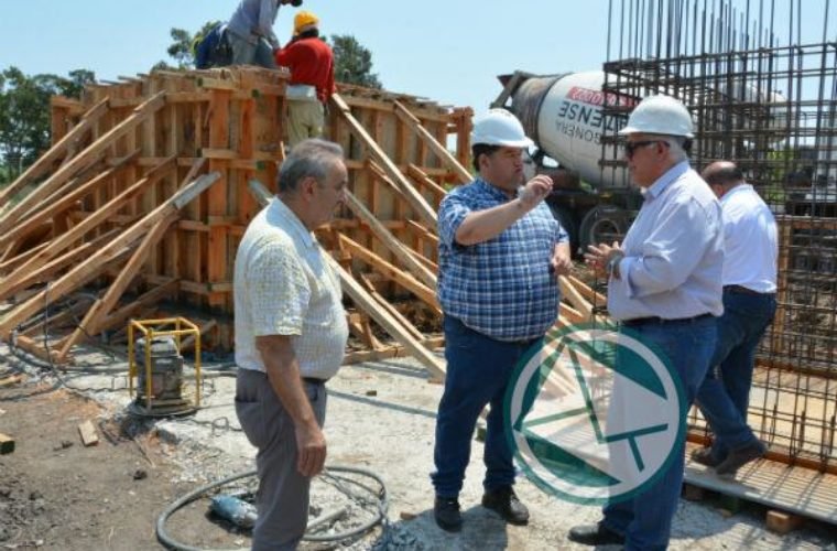 Obras en el barrio PROCREAR Santa Teresita Nedela 05