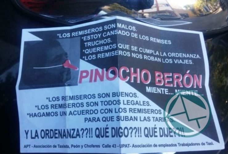 Panflestos a Beron Taxi2