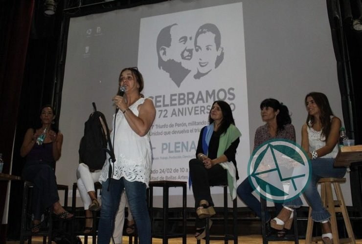 Plenario militante en La Plata para la reconstrucción del peronismo Plenario militante en La Plata para la reconstrucción del peronismo 04