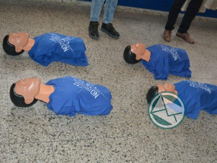Lanzamiento de un Programa “Vidas Protegidas: Primeros Auxilios y RCP” en Berisso