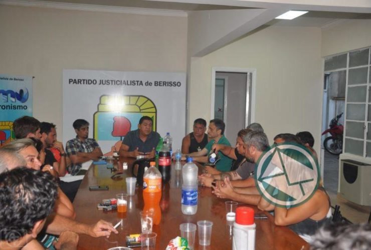 Reunion PJ con ceoncejales Berisso 06