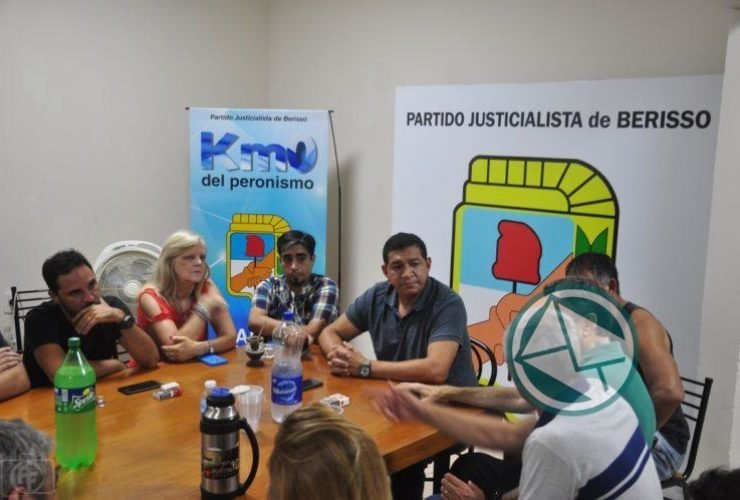 Reunion PJ con ceoncejales Berisso 09