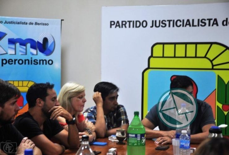 Reunion PJ con ceoncejales Berisso 10
