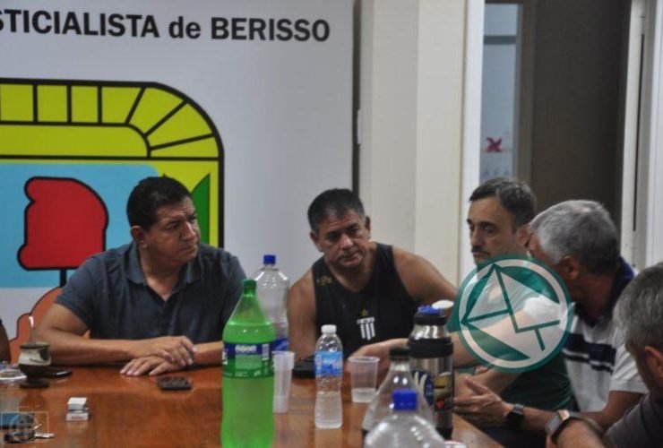 Reunion PJ con ceoncejales Berisso 11