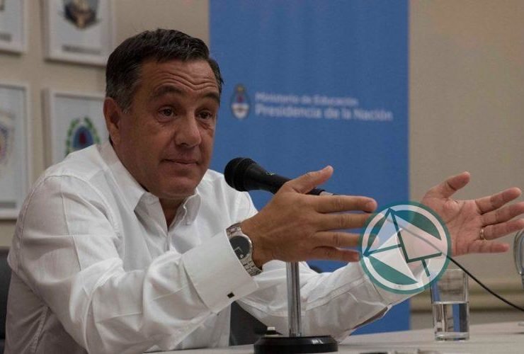 Reunion de Finocchiaro y gremios docentes11
