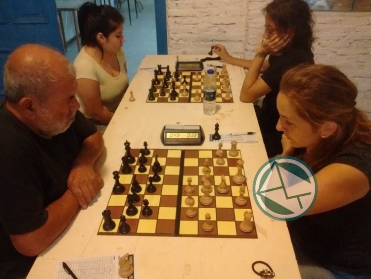 Melina Romero se quedó con el "Abierto de Ajedrez de Verano"