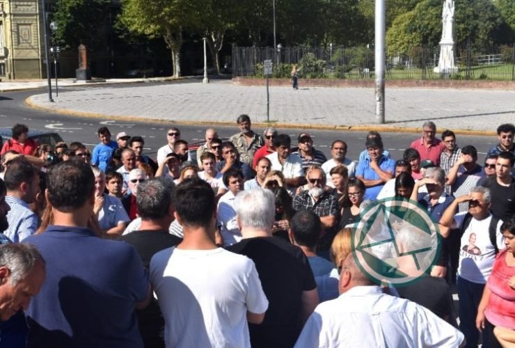 acto por el primer triunfo de Perón en La Plata 02