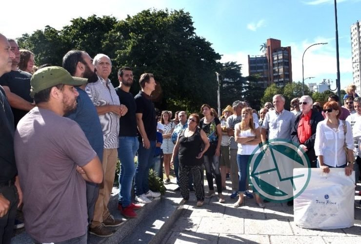 acto por el primer triunfo de Perón en La Plata 03
