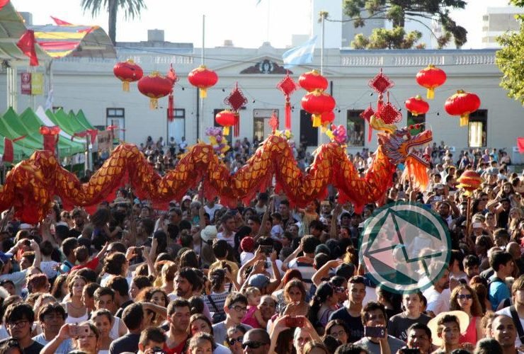 Más de 100 mil vecinos participaron de la tradicional celebración del Año Nuevo Chino celebración del Año Nuevo Chino en La Plata 03