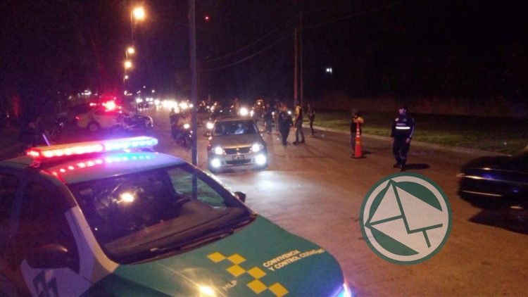 Otro fin de semana que el Municipio de La Plata saca de circulación 37 vehículos por diversas infracciones