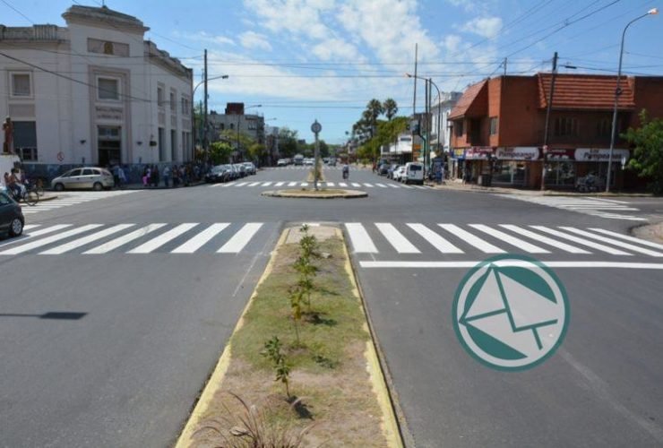demarcacion Avenida Montevideo dia 2