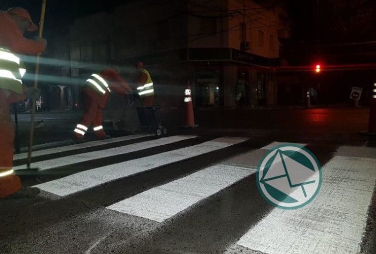 demarcación Avenida Montevideo 02