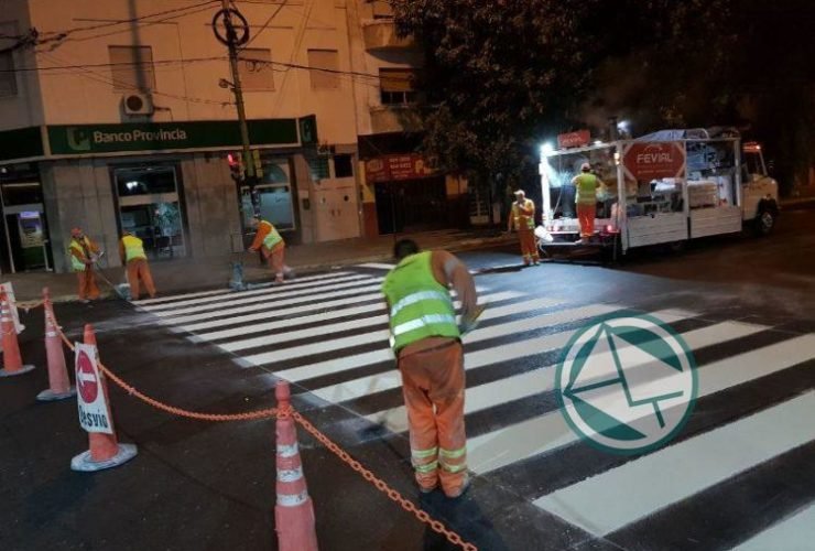demarcación Avenida Montevideo 03