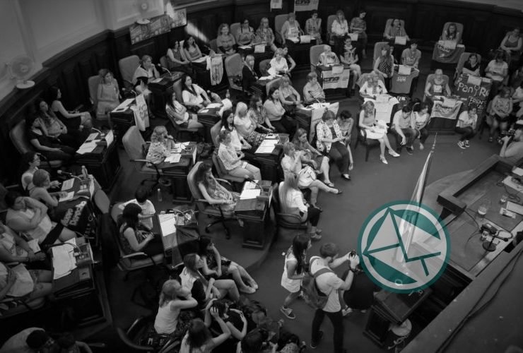 #8M: ¡Nosotras movemos el Mundo, Nosotras lo paramos! 5To Parlamento de Mujeres