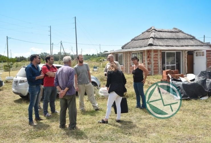 Agroindustria de la Nación visitaron a cooperativas y productores de Berisso 02