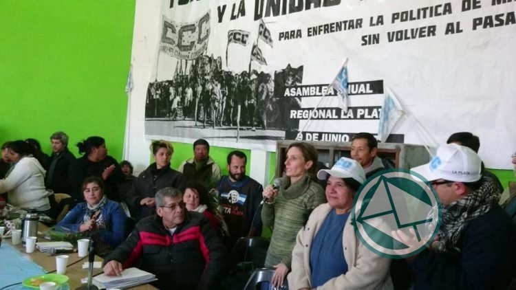 Ana Rusconi del PTP La Plata: "El discurso de Macri fue el relato de un país que no existe"