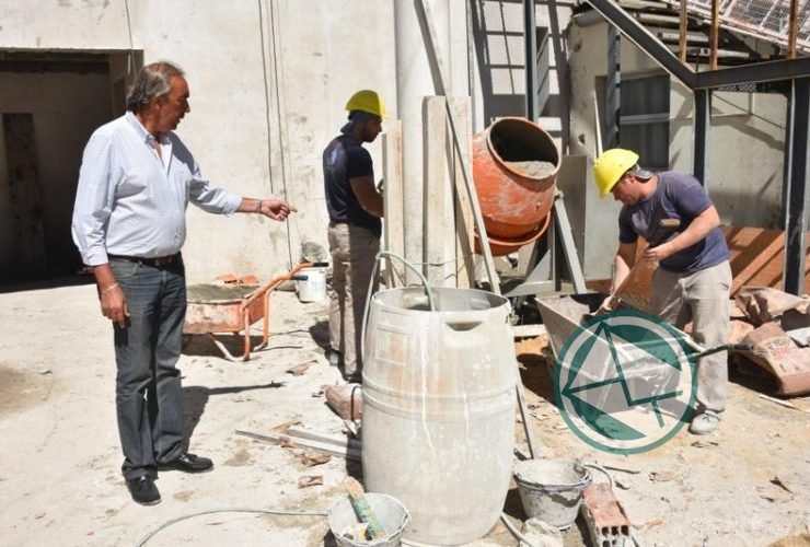 Avances de obras de ampliación del Hospital Larraín de Berisso Avances de obras de ampliación del Hospital Larraín de Berisso 01