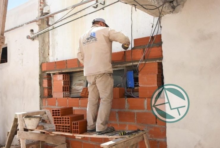Avances de obras de ampliación del Hospital Larraín de Berisso Avances de obras de ampliación del Hospital Larraín de Berisso 03