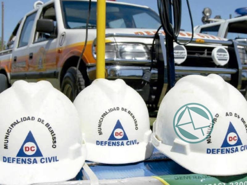 Defensa Civil Berisso: Alerta por posibles lluvias fuertes o severas en la costa del Río de La Plata
