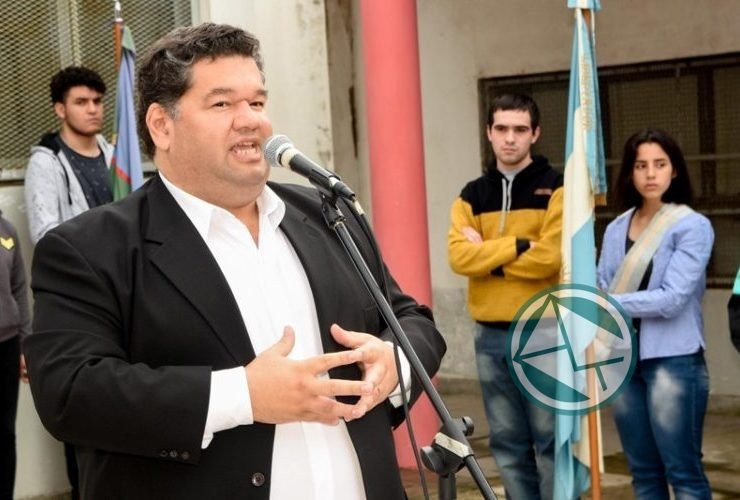 Acto escolar oficial en Berisso por el "Día de la Memoria por la Verdad y la Justicia" Día Nacional de la Memoria por la Verdad y la Justicia acto escolar Berisso4