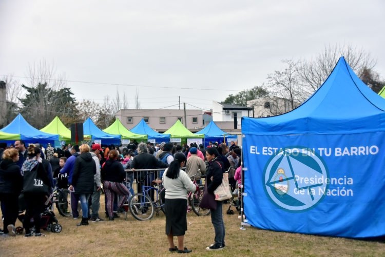 ‘El Estado en tu Barrio’ llega al Parque Saavedra