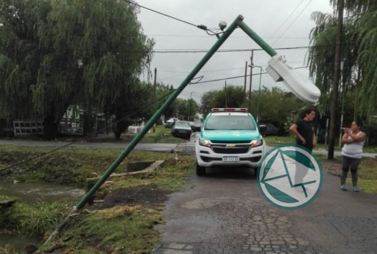 En La Plata dicen que la obras hidráulicas no terminadas mejoraron el escurrimiento de las aguas1